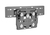 Multibrackets 6478 Supporto TV a parete 190,5 cm (75") Nero