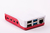 Raspberry Pi 187-6751 carcasa de ordenador Small Form Factor (SFF) Rojo, Blanco