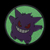 PopSockets Pokémon - Enamel Glow-in-the-dark Gengar