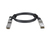 NETGEAR ACC761-10000S InfiniBand/fibre optic cable 1 m QSFP28 Zwart