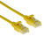 ACT DC9801 cable de red Amarillo 1 m Cat6 U/UTP (UTP)