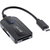 InLine Card reader USB 3.1 USB-C, for SD/SDHC/SDXC, microSD, UHS-II compatible