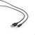 Gembird CC-USB2-AMLM-1M kabel Lightning Czarny