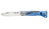 Opinel 01898 couteau de poche Camper/scout Bleu