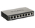 D-Link DGS-1100-08V2 hálózati kapcsoló Vezérelt L2 Gigabit Ethernet (10/100/1000) Fekete