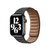 Apple 40mm Black Leather Link - Small