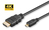 Microconnect HDM19195V2.0D HDMI kabel 5 m HDMI Type D (Micro) HDMI Type A (Standaard) Zwart