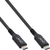 InLine 35901A câble USB 1 m USB4 Gen 3x2 USB C Noir