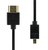 ProXtend HDMI to Micro HDMI 1.5M HDMI kábel 1,5 M HDMI A-típus (Standard) HDMI D-típus (Micro) Fekete