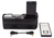 CoreParts MBXBG-BA002 empuñadura con batería para cámara digital Empuñadura para cámara digital con capacidad de batería adicional Negro