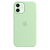 Apple Custodia MagSafe in silicone per iPhone 12 mini - Pistacchio