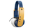 JVC HA-KD10W Hoofdtelefoons Draadloos Hoofdband Muziek Bluetooth Blauw, Geel