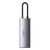 Baseus Metal Gleam USB 3.2 Gen 1 (3.1 Gen 1) Type-C Gris