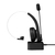 LogiLink BT0059 auricular y casco Auriculares Inalámbrico Diadema Oficina/Centro de llamadas Bluetooth Base de carga Negro