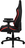 Aerocool CROWNBR Rojo, Silla Gaming Ergonómica, Cojines Ajustables, Cuero Sintético Premium