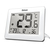 Mebus 01074 Elektronisches Umgebungsthermometer Indoor/Outdoor Weiß