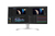 LG 34WL850-W computer monitor 86.4 cm (34") 3440 x 1440 pixels UltraWide Quad HD White