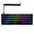 Sharkoon SGK50 S4 teclado USB QWERTY Inglés de EE. UU. Negro