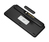 Logitech Pop Keys billentyűzet RF vezeték nélküli + Bluetooth QWERTY Brit angol Fekete, Szürke, Sárga