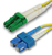 Microconnect FIB438001 Cable de fibra óptica e InfiniBand 1 m Amarillo