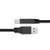 Qoltec 50362 kabel USB 1,8 m USB 3.2 Gen 1 (3.1 Gen 1) USB A USB B Czarny