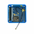 M5Stack M029 accessorio per scheda di sviluppo Modulo LoRa Blu, Argento