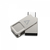 V7 VF364GTC lecteur USB flash 64 Go USB Type-A / USB Type-C 3.2 Gen 1 (3.1 Gen 1) Argent