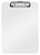 Leitz WOW clipboard A4 Metal, Polystyrol White