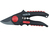 Yato YT-8811 pruning shears Bypass Black, Red