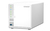 QNAP TS-364 NAS Tower Ethernet/LAN csatlakozás Fehér N5095
