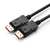 Microconnect MC-DP-MMG-500V1.4 DisplayPort kabel 5 m Zwart