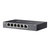 TP-Link Omada DS106P commutateur réseau Non-géré Fast Ethernet (10/100) Connexion Ethernet, supportant l'alimentation via ce port (PoE) Noir