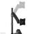 Neomounts FPMA-D500KEYB uchwyt / stojak do monitorów 68,6 cm (27") Czarny Biurko