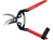 Yato YT-8815 pruning shears Bypass Black, Red