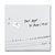 Sigel GL274 tableau magnétique & accessoires Verre 480 x 480 mm Noir, Blanc