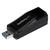 Adaptateur Réseau USB 3.0 vers RJ45 Gigabit Ethernet - 10/100/1000Mbps - Noir