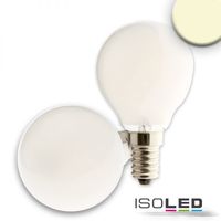 illustrazione di prodotto - E14 LED Illu :: 4 W :: opalescente :: bianco caldo