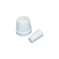 Tap�n de celulosa esterilizable, n�m. 8P, 100 uds