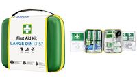 CEDERROTH Kit de premiers secours DIN 13157, mallette (8910070)