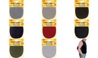KLEIBER Patch thermocollant en velours, ovale, olive (53500545)