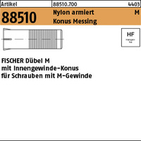 ART 88510 FISCHER-Dübel M 10 Kunstst./Ms Typ M VE=S