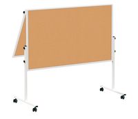 Presentatiebord MAULsolid klapb. kurk, 150 x 120 cm