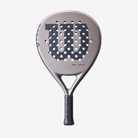 Adult Padel Racket Carbon Force - One Size