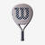 Adult Padel Racket Carbon Force - One Size