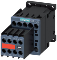 SIEMENS 3RT2016-1FB44-3MA0 CONTACTOR AC3:4KW 2NO+2NC DC24