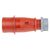 MENNEKES AM-TOP Leistungssteckverbinder Stecker Rot 3P + N + E, 400 V / 32A, Kabelmontage IP44