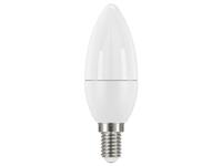 LED SES (E14) Opal Candle Non-Dimmable Bulb, Warm White 250 lm 3.3W