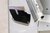 Durable A4 Magnetic Literature Holder Black | Wall-Mounted Display | FLEXIPLUS