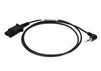 Plusonic Zubehör Kabel QD-3,5mm Klinke