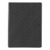 ELBA Dokumentenmappe, DIN A4, aus 1,4 mm starker Hartpappe (RC), Füllvermögen: 1 cm (ca. 80 DIN A4-Blätter), mit 3 Einschlagklappen und Druckkopfverschluss, schwarz